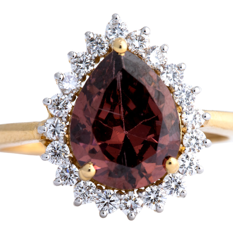 14K Hallmarked Gold | Lab Grown Diamond Ladies Ring 4LRSJ1023