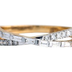 14K Hallmarked Gold | Natural Diamond Ladies Ring 4LRSJ1024