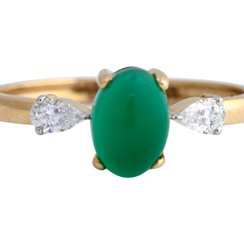 14K Hallmarked Gold | Lab Grown Diamond Ladies Ring 4LRSJ1025