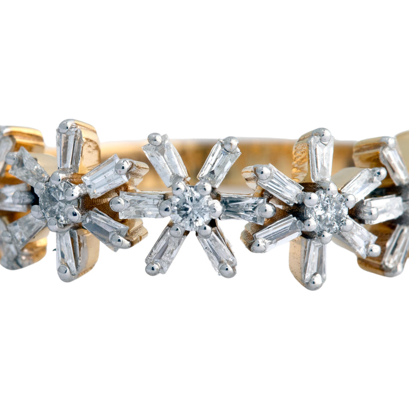 14K Hallmarked Gold | Natural Diamond Ladies Ring 4LRSJ1026