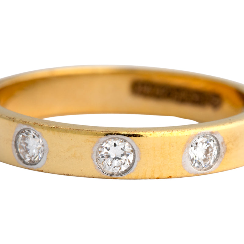 14K Hallmarked Gold | Lab Grown Diamond Ladies Ring 4LRSJ1030