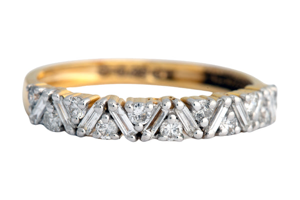 14K Hallmarked Gold | Natural Diamond Ladies Ring 4LRSJ1031