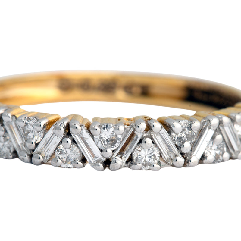 14K Hallmarked Gold | Natural Diamond Ladies Ring 4LRSJ1031