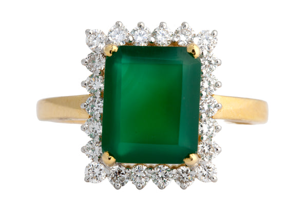 14K Hallmarked Gold | Lab Grown Diamond Ladies Ring 4LRSJ1032