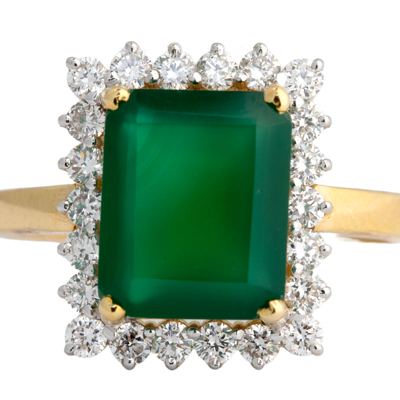14K Hallmarked Gold | Lab Grown Diamond Ladies Ring 4LRSJ1032