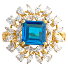 14K Hallmarked Gold | Lab Grown Diamond Ladies Ring 4LRSJ1033