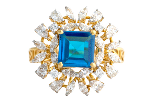 14K Hallmarked Gold | Lab Grown Diamond Ladies Ring 4LRSJ1033