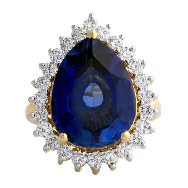 14K Hallmarked Gold | Lab Grown Diamond Ladies Ring 4LRSJ1034