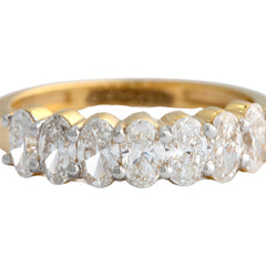 14K Hallmarked Gold | Lab Grown Diamond Ladies Ring 4LRSJ1035