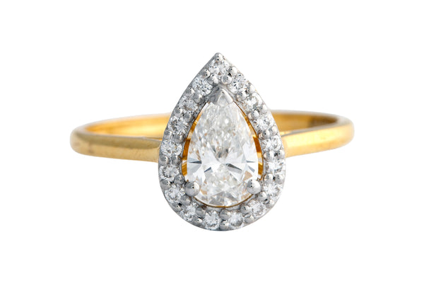 14K Hallmarked Gold | Lab Grown Diamond Ladies Ring 4LRSJ1036