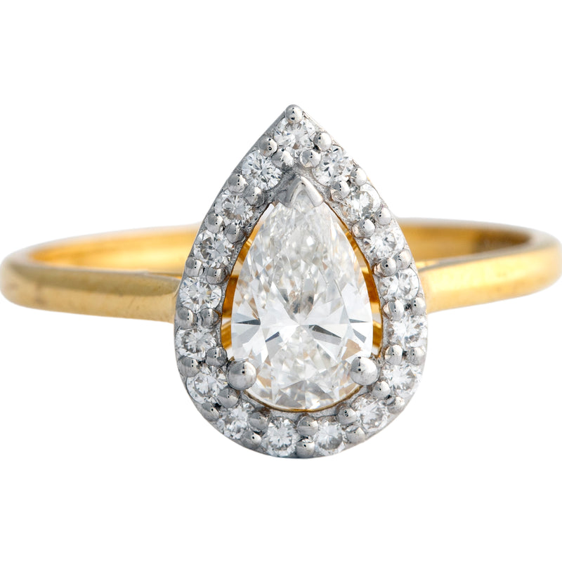 14K Hallmarked Gold | Lab Grown Diamond Ladies Ring 4LRSJ1036
