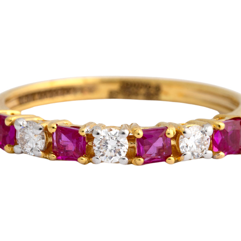 14K Hallmarked Gold | Lab Grown Diamond Ladies Ring 4LRSJ1037