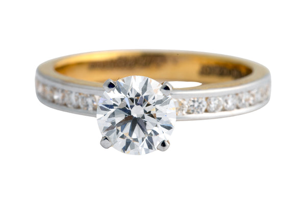 14K Hallmarked Gold | Lab Grown Diamond Ladies Ring 4LRSJ1042
