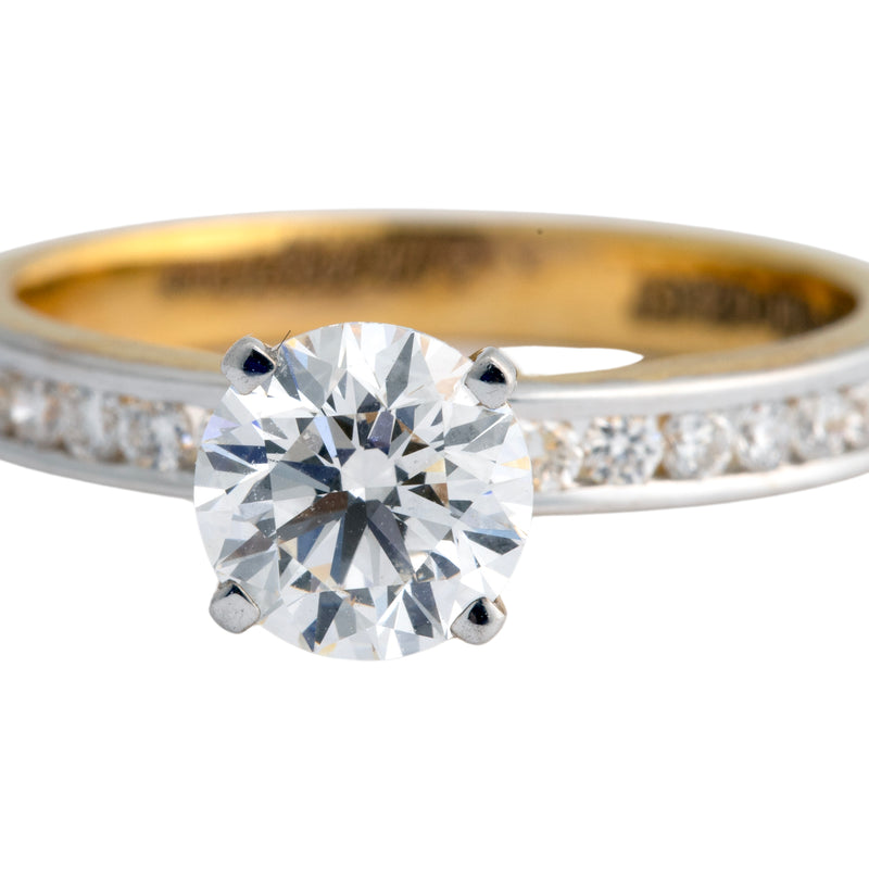 14K Hallmarked Gold | Lab Grown Diamond Ladies Ring 4LRSJ1042