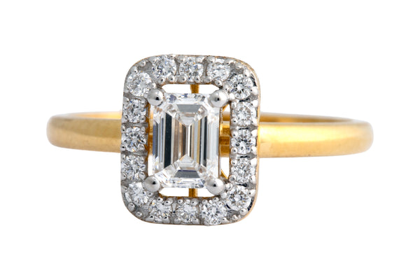 14K Hallmarked Gold | Lab Grown Diamond Ladies Ring 4LRSJ1045