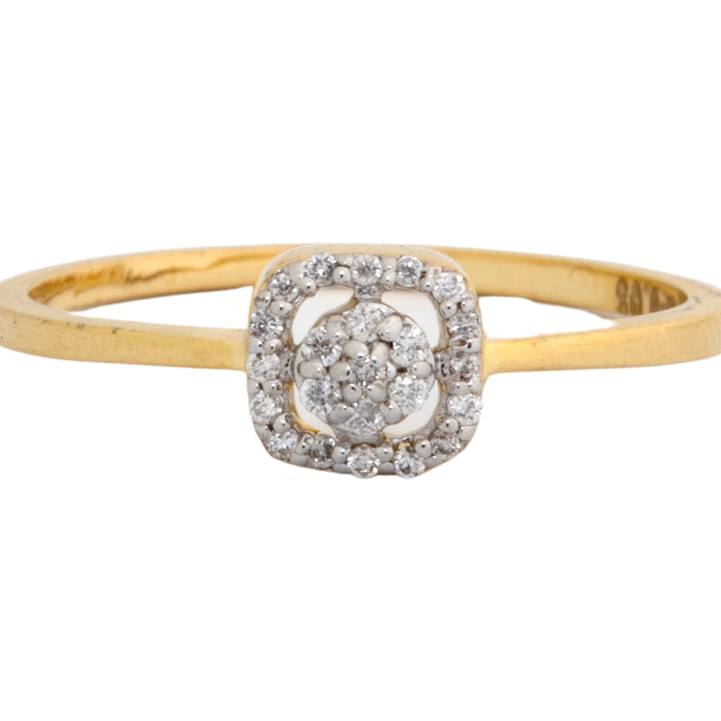 Natural Diamond Ladies Ring 4LRSJ111