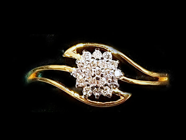 Diamond Ladies Ring 4LRSJ113