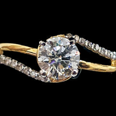 Natural Diamond Ladies Ring 4LRSJ118