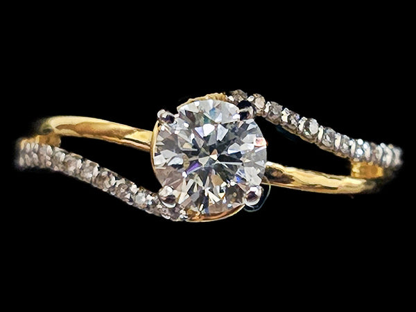 Natural Diamond Ladies Ring 4LRSJ118