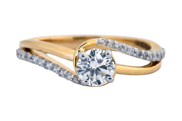 Natural Diamond Ladies Ring 4LRSJ118