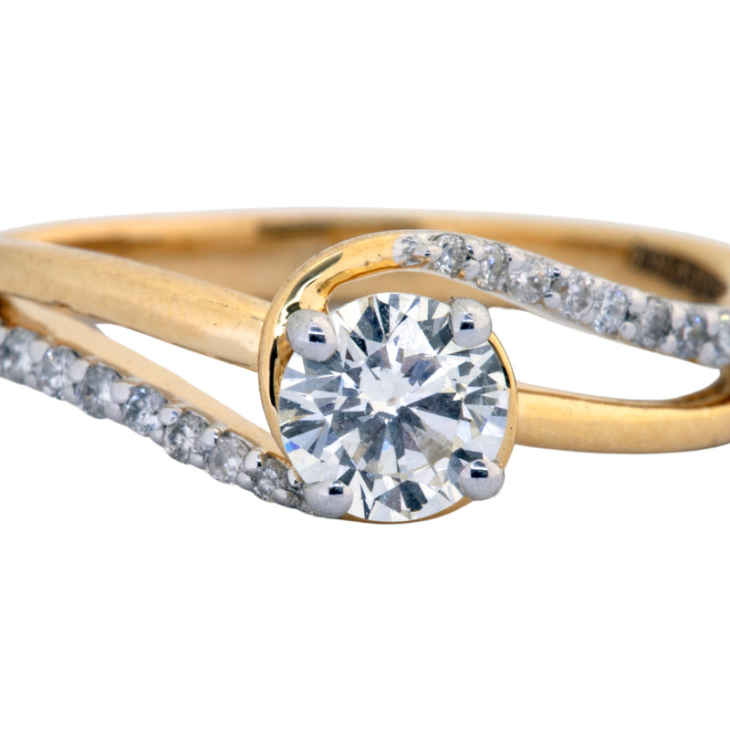 Natural Diamond Ladies Ring 4LRSJ118