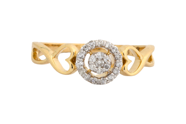 Natural Diamond Ladies Ring 4LRSJ134