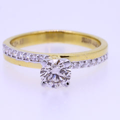 Diamond Ladies Ring 4LRSJ149