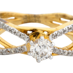 Diamond Ladies Ring 4LRSJ152
