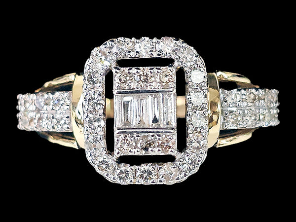 Diamond Ladies Ring 4LRSJ157A