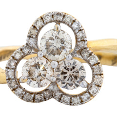 Diamond Ladies Ring 4LRSJ161