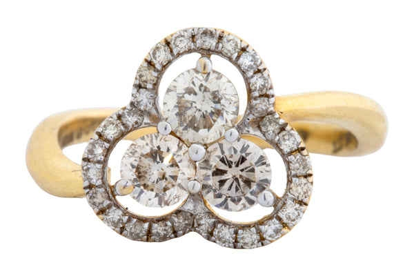 Diamond Ladies Ring 4LRSJ161