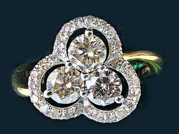 Diamond Ladies Ring 4LRSJ161