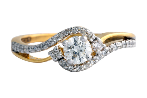 Natural Diamond Ladies Ring 4LRSJ164