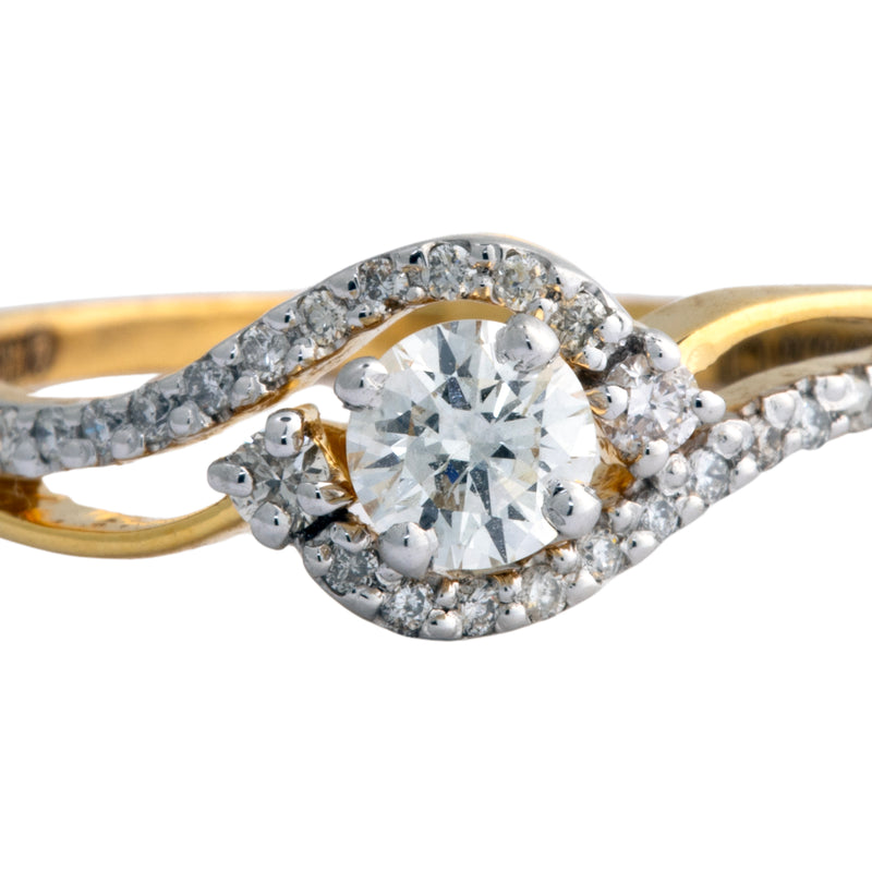 Natural Diamond Ladies Ring 4LRSJ164