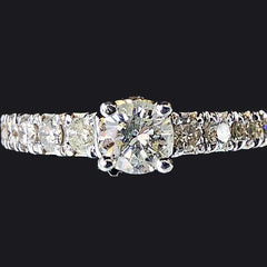 14K Hallmarked Gold | Lab Grown Diamond Ladies Ring 4LRSJ166