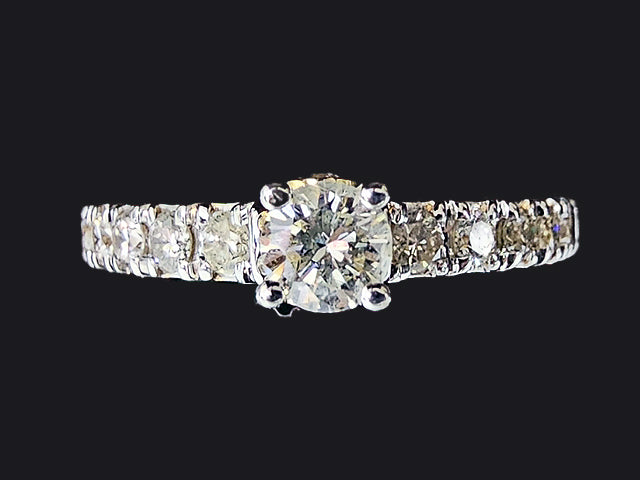 14K Hallmarked Gold | Lab Grown Diamond Ladies Ring 4LRSJ166