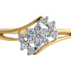 14K Hallmarked Gold | Lab Grown Diamond Ladies Ring 4LRSJ182