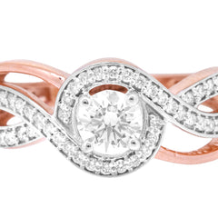 Natural Diamond Ladies Ring 4LRSJ184