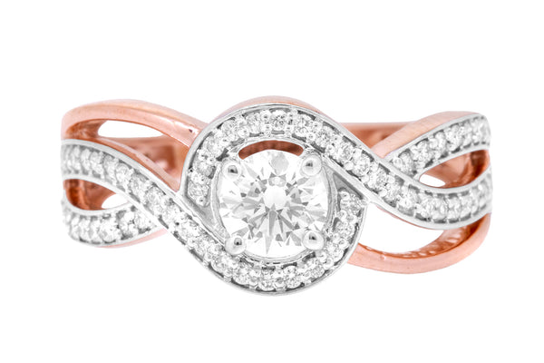 Natural Diamond Ladies Ring 4LRSJ184