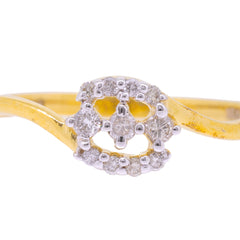 Diamond Ladies Ring 4LRSJ190