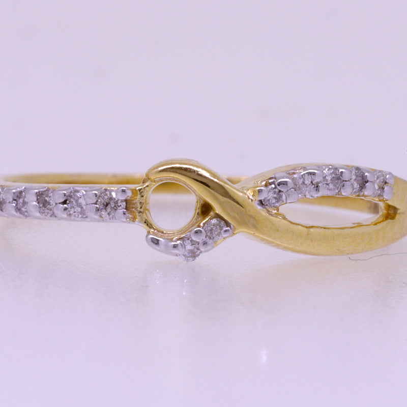 Diamond Ladies Ring 4LRSJ194