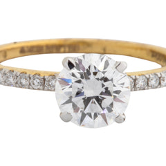 Lab Grown Diamond Ladies Ring 4LRSJ256