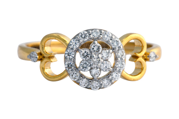 14K Hallmarked Gold | Lab Grown Diamond Ladies Ring 4LRSJ278
