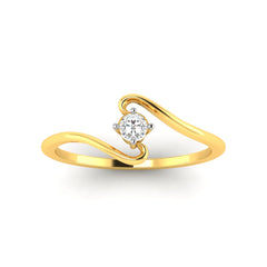 14K Hallmarked Gold | Lab Grown Diamond Ladies Ring 4LRSJ283