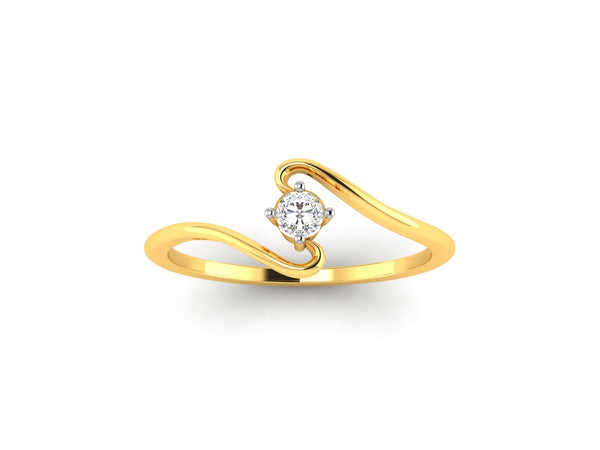 14K Hallmarked Gold | Lab Grown Diamond Ladies Ring 4LRSJ283