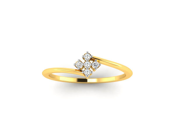 Natural Diamond Ladies Ring 4LRSJ284