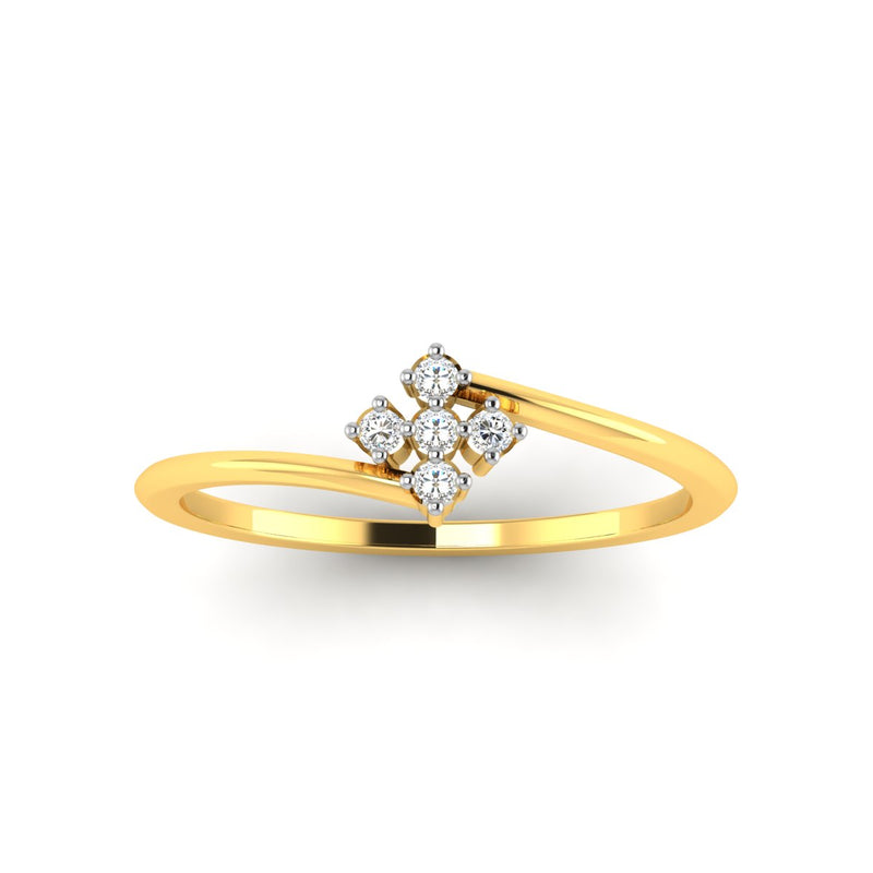 Natural Diamond Ladies Ring 4LRSJ284
