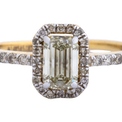 14K Hallmarked Gold | Natural Diamond Ladies Ring 4LRSJ287