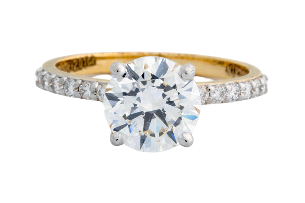 14K Hallmarked Gold | Lab Grown Diamond Ladies Ring 4LRSJ288