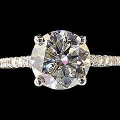 Lab Grown Diamond Ladies Ring 4LRSJ288